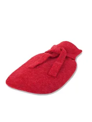 Borsa dell'acqua calda Alina 2l rosso mirtillo rosso scuro