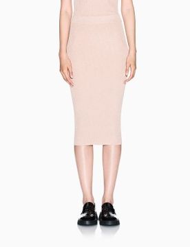 Para mujer. XW001877AF11957M4014 Falda High Waisted midi (S), Casual, Clásico, Viscosa