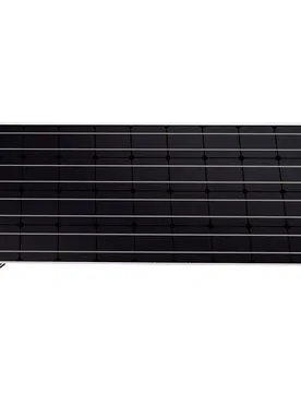 Unisun Monoscript Solar Panel 24v 200w Black 158 x 80.8 x 4 cm unisex - Uniteck - FashionsVida