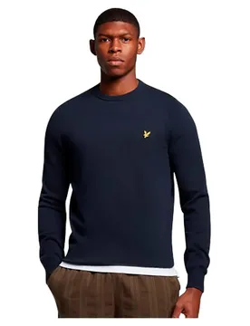 Maglione Kn821v Navy Blue S