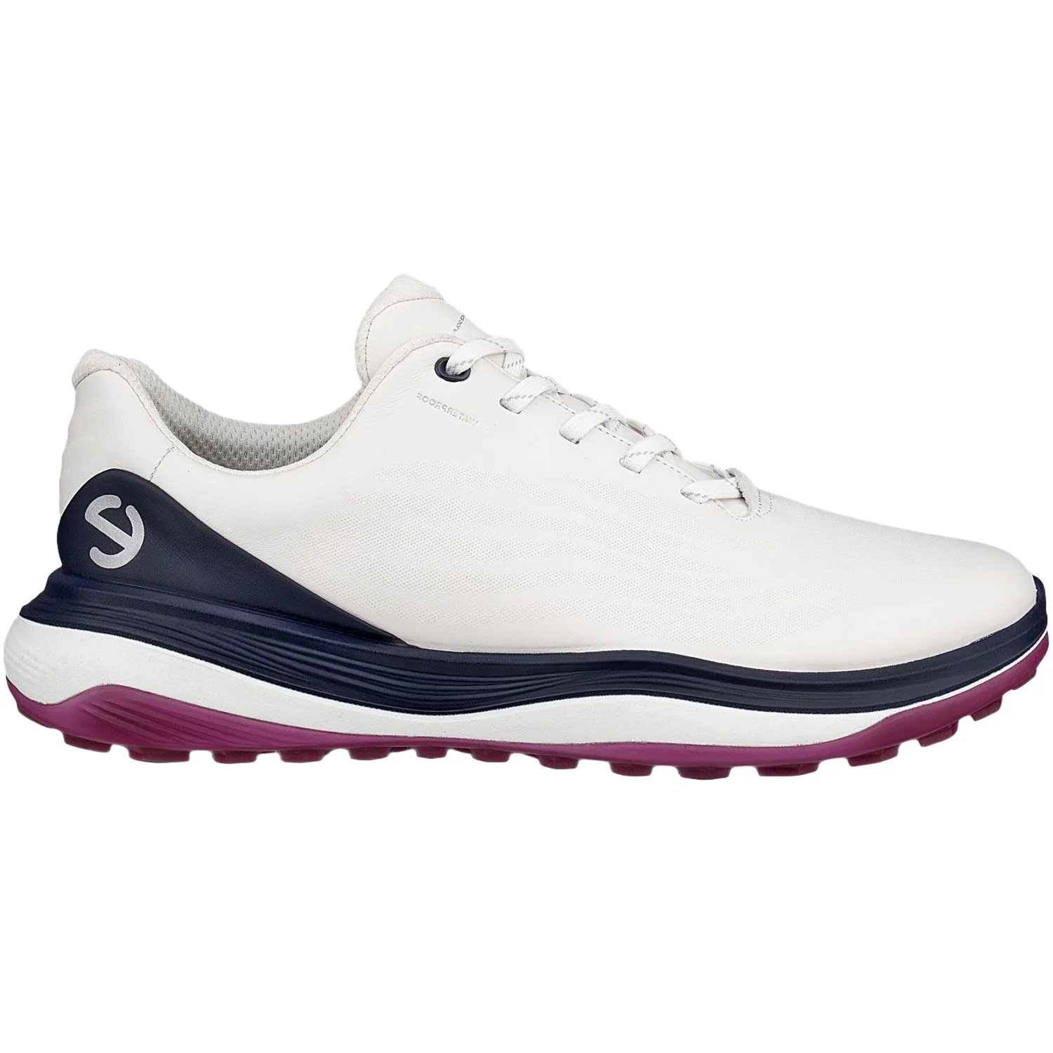 Golfschuhe LT1, weiß/navy/bordeaux 40 - Ecco - FashionsVida