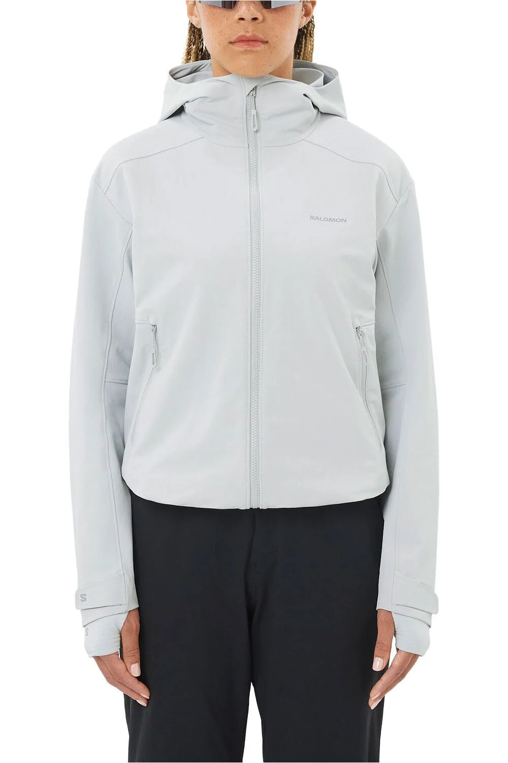 Outpeak softshell chaqueta softshell mujer Azul (XS) - Salomon - FashionsVida