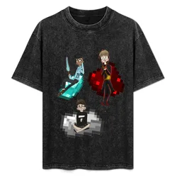 The Trio! (Ores) T-Shirt Classic Graphic Short Sleeve Top