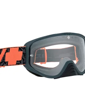 Masque De Ski Woot Mx Maze Orange HD Clear AFP/CAT3 Homme - SPY - FashionsVida