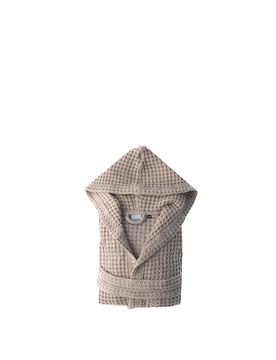 Accappatoio in cotone ROSA CHIARO L-XL