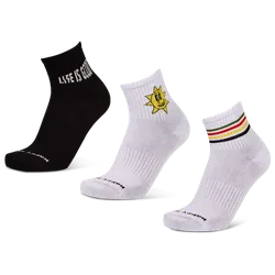 Ankle 3 Pack Unisex Socken - Weiß - Größe 41-46 - Baumwolle White 41-46