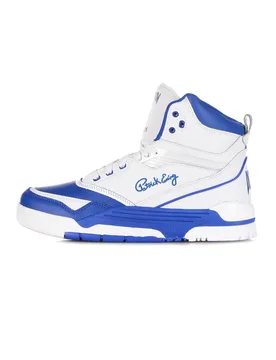 Scarpa Basket Uomo Center X Death Row Records White/royal Blue - EWING ATHLETICS - FashionsVida