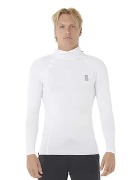 Rash Guard à Manches Longues Et à Capuche Search Perf White M - Rip curl - FashionsVida