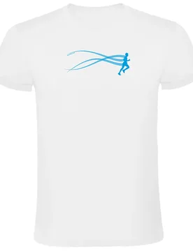 Run Estella Short Sleeve T-shirt White M Men - Kruskis - FashionsVida