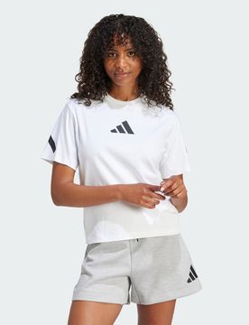Adidas T-shirt Z.N.E. XL White