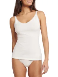 Womens Go Shirt 2 Pack - White Polyamide - Size X-Large