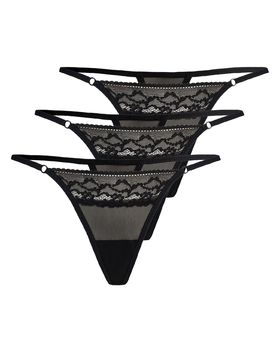 TEYLI Tanga 'Erori' negro