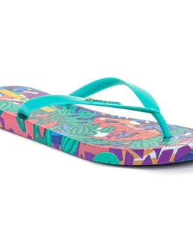 Zehentrenner Graffiti V Fem Blue/green 83814-Bn508 37;38;39;40;35 / 36;41 / 42 Female