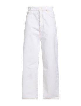 Jeanshose Damen Weiß XL Damen
