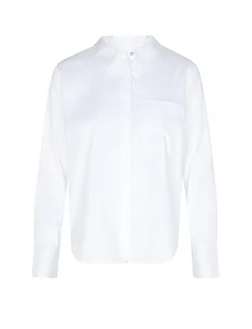 Comma Blouse blanc 46 - Comma - FashionsVida