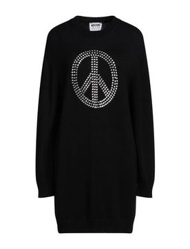 Mini-Kleid Damen Schwarz L,M,S,XS Damen
