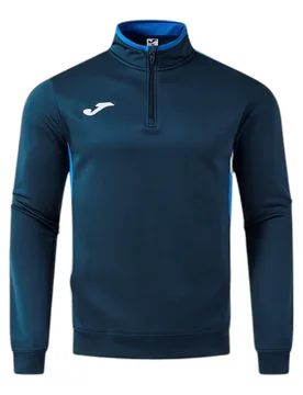 Trainingsjacke 1/4 Zip Kind Winner IV - Bleu - male - Size: 7/8 ans - Joma - FashionsVida