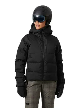 Veste Kvitfjell Race Puffy Black XS