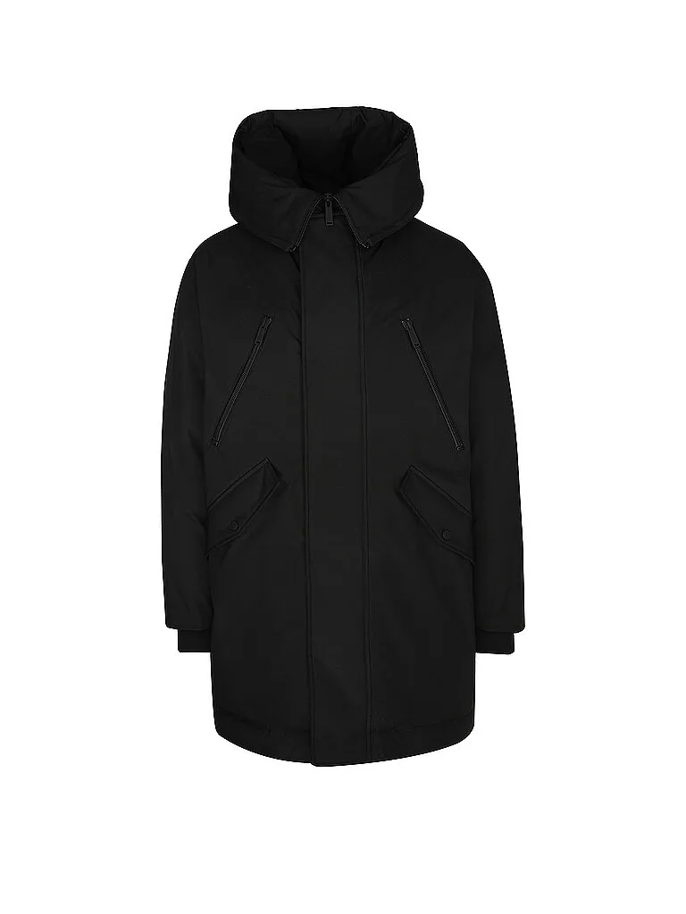 Parka TECHNO DOWN noir 50 - Dsquared2 - FashionsVida