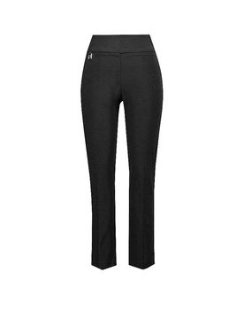 Pantalón de negocios 7/8 negro 44