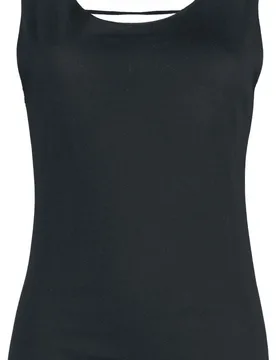Top für Damen schwarz "Nothing To Lose" von - Frauen - female - RED by EMP - FashionsVida