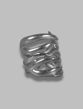 PANCONESI ritorto multi ear cuff