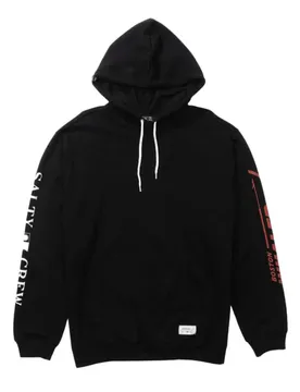 Sweat à Capuche Whaler Icon Black M