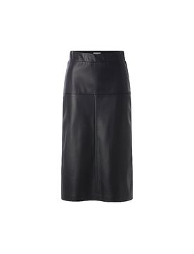 Richroyal Midi falda negro 38