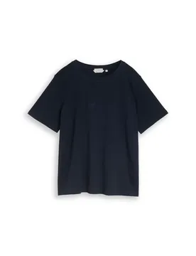 T-shirt boxy crew neck with pr female