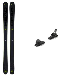 Packs (skis + fix) - - Pack Kore 93 Yellow/Anthracite 2024 - Gris