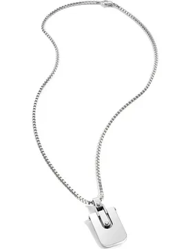 Collier Saak03 Silver One Size