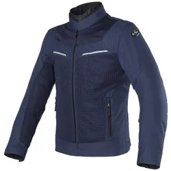 Giacca Moto AIRTEK WP Nero Navy taglia M