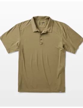Polo-Shirt Paramount Crest - Mushroom / L Mushroom adult Herren - 5.11 Tactical - FashionsVida