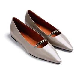 Ballerines 80150 Taupe EU 38