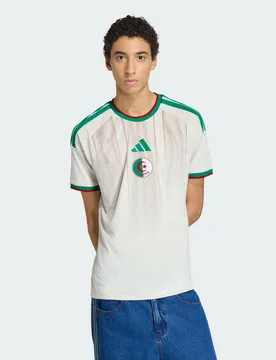 Maglia Home Algeria 26 3XL Chalk White - Adidas - FashionsVida
