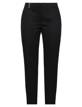 Pantalones Mujer Negro 32,34,36 Mujer - Peserico - FashionsVida