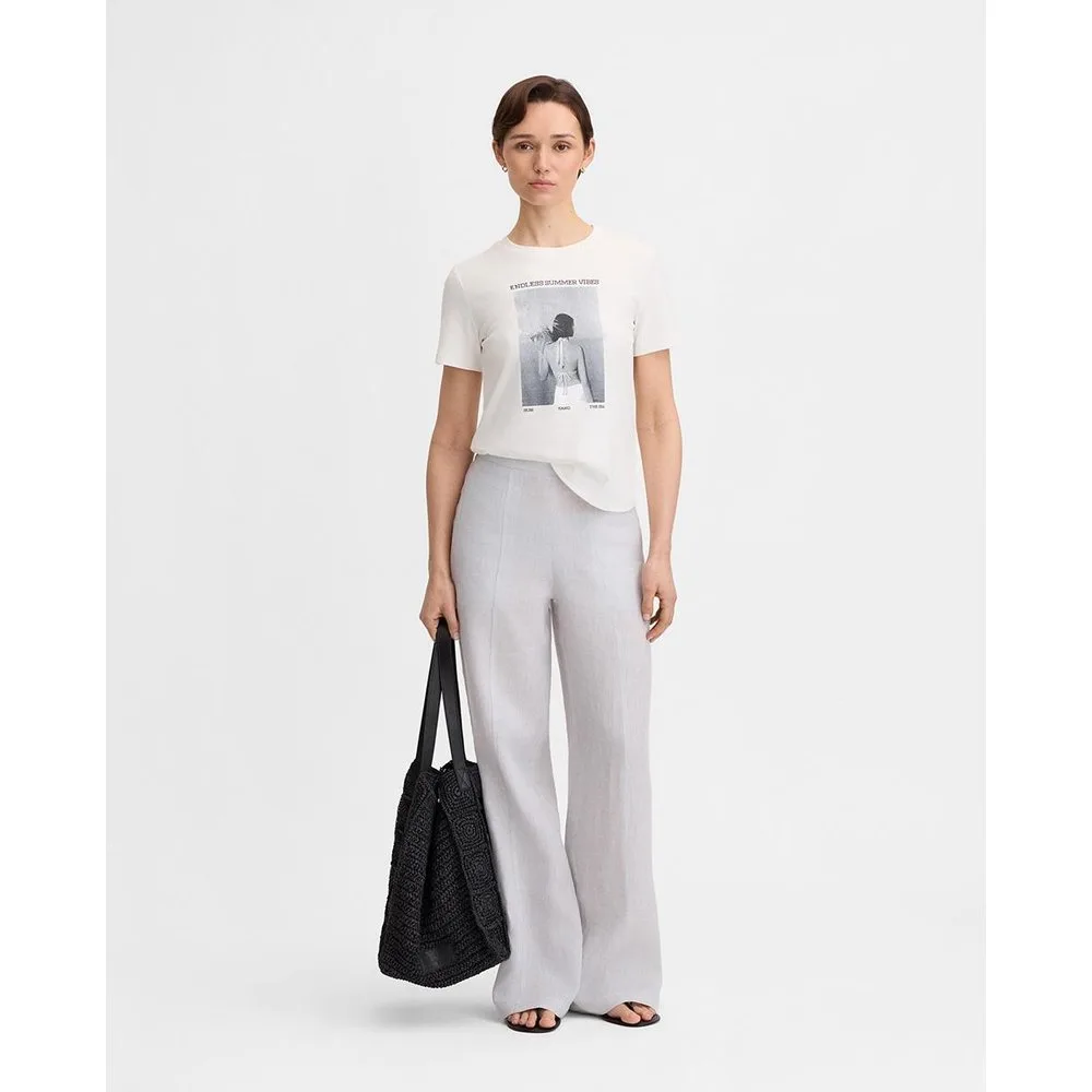 Camiseta de mujer con bordado - Simorra - FashionsVida