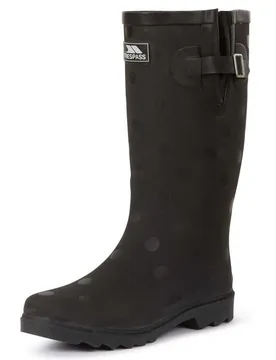Bottes Elena Black Polka Dot EU 38