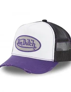Cappellino Con Visiera Sum Purple / White / Black One Size