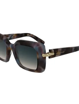 Lunettes De Soleil Lo776s N Blue Havana Bright Blue/CAT2