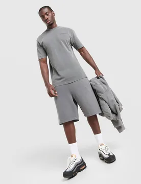 Mens Maglia Pigment - Grigio, grigio grigio Uomo taglia S - Unlike Humans - FashionsVida