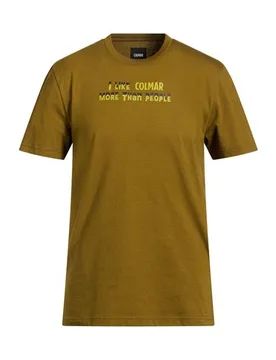 Camiseta Hombre Verde militar L,M,S,XL,XXL Hombre - Colmar - FashionsVida