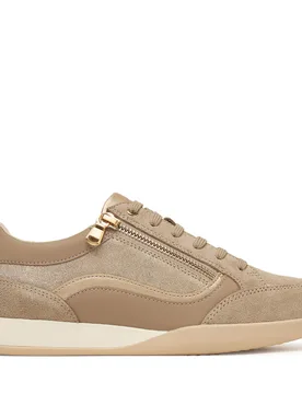 Sneakers D Maryemy D653BC 0BJ22 C0086 Beige 41 female - Geox - FashionsVida