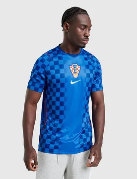 Mens Seconda Maglia Croazia 2026 - Blu, blu blu Uomo taglia XL - Nike - FashionsVida