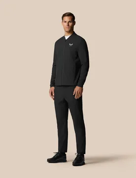 Golf Pinnacle Trouser 32" - Black/alloy BLACK/ALLOY 38 male - Castore - FashionsVida