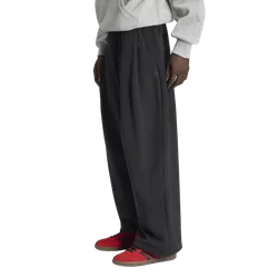 Premium Essentials Open Wide Hem Joggers Men Pants - Black - Size L - Cotton Jersey - Black - Size: Large