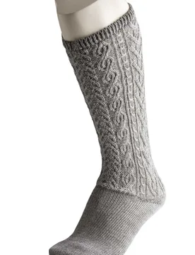 Trachtenstrümpfe Albert (hellgrau, Gr. 3 (43-46)) von Classics für Herren, Accessoires, 50% Schurwolle, 50% Polyacryl - Stockerpoint - FashionsVida
