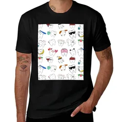 Mix-Molar T-Shirt Basic Simple Casual Short Sleeve Tee