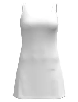 Robe Sans Manches Motion White / Black XS