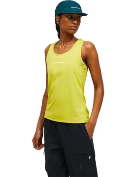 Maglietta Senza Maniche Active Canary Lime / Grey S